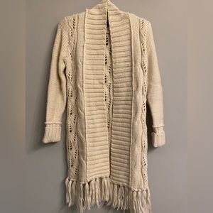 American Eagle Outfitters sweater, size Small, cream